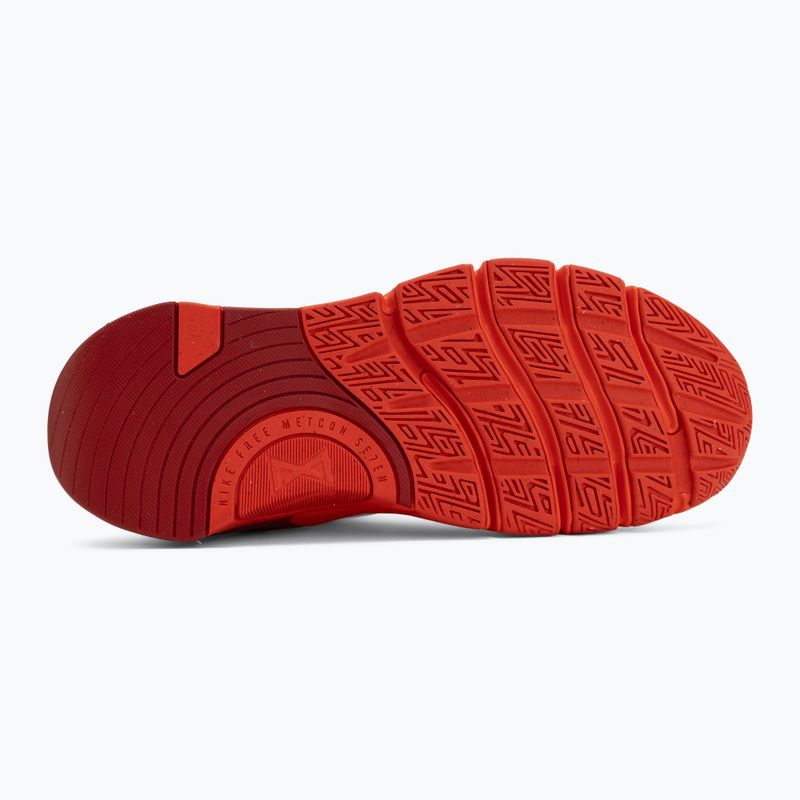 Кросівки для тренувань чоловічі Nike Free Metcon 7 white/picante red/tough red/white 4