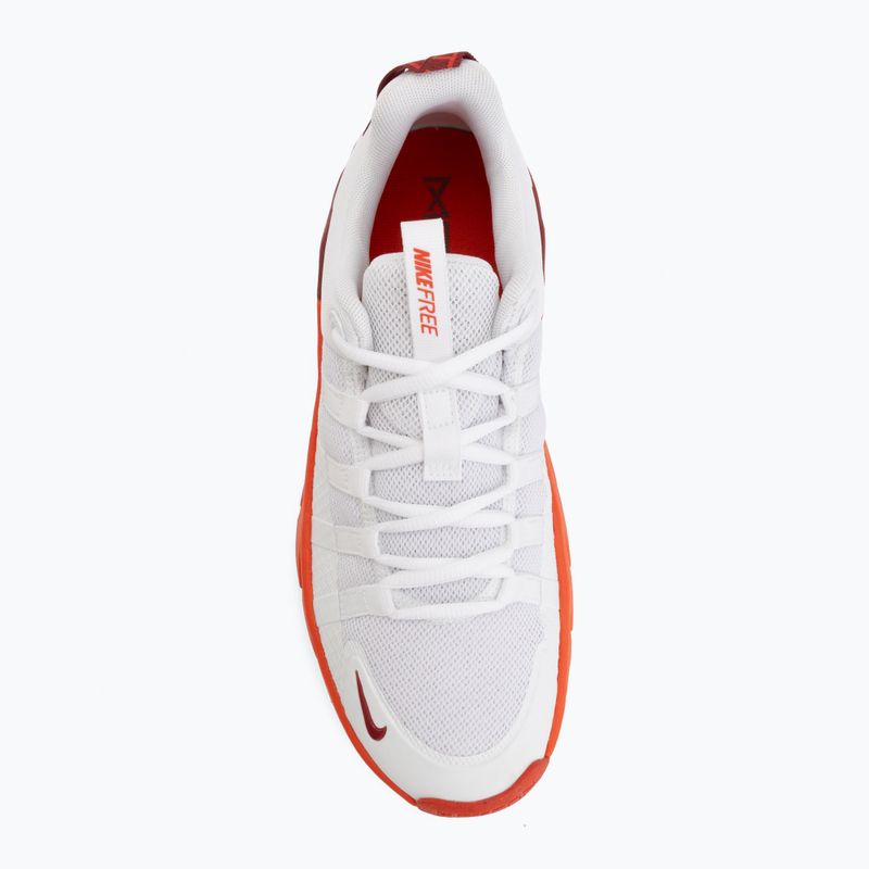 Кросівки для тренувань чоловічі Nike Free Metcon 7 white/picante red/tough red/white 5