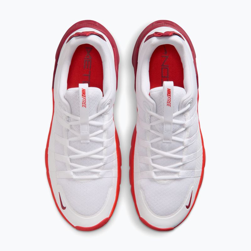 Кросівки для тренувань чоловічі Nike Free Metcon 7 white/picante red/tough red/white 4