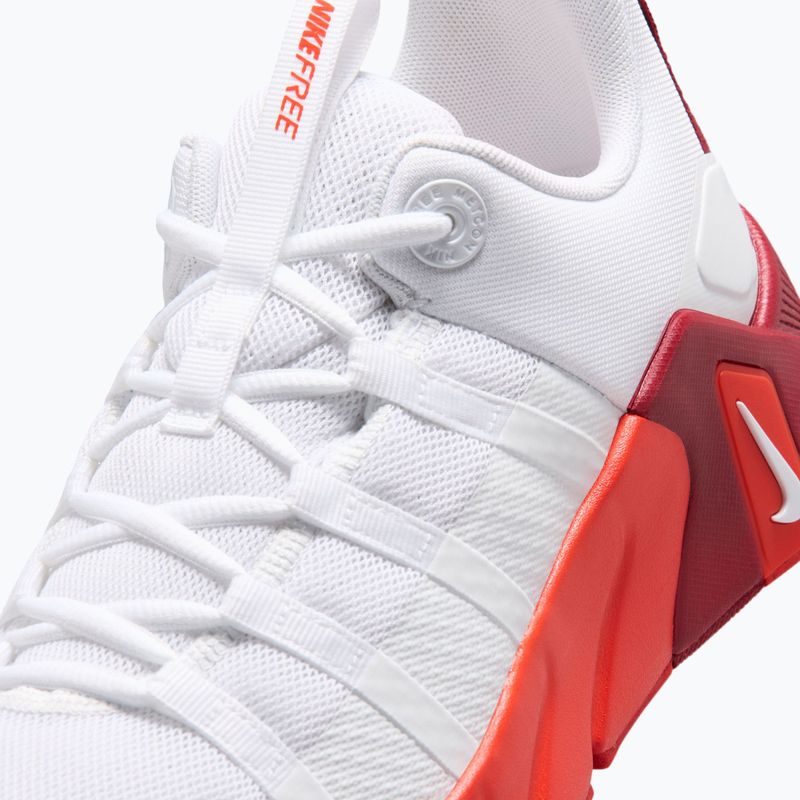 Кросівки для тренувань чоловічі Nike Free Metcon 7 white/picante red/tough red/white 5