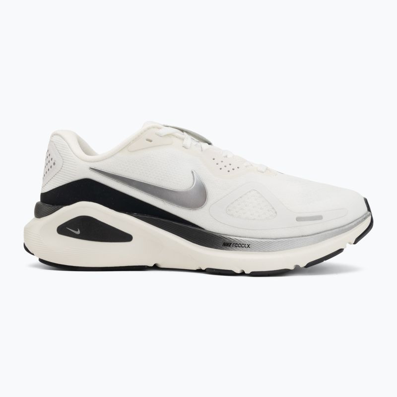 Кросівки для бігу жіночі Nike Structure 26 summit white/anthracite/metallic silver 2