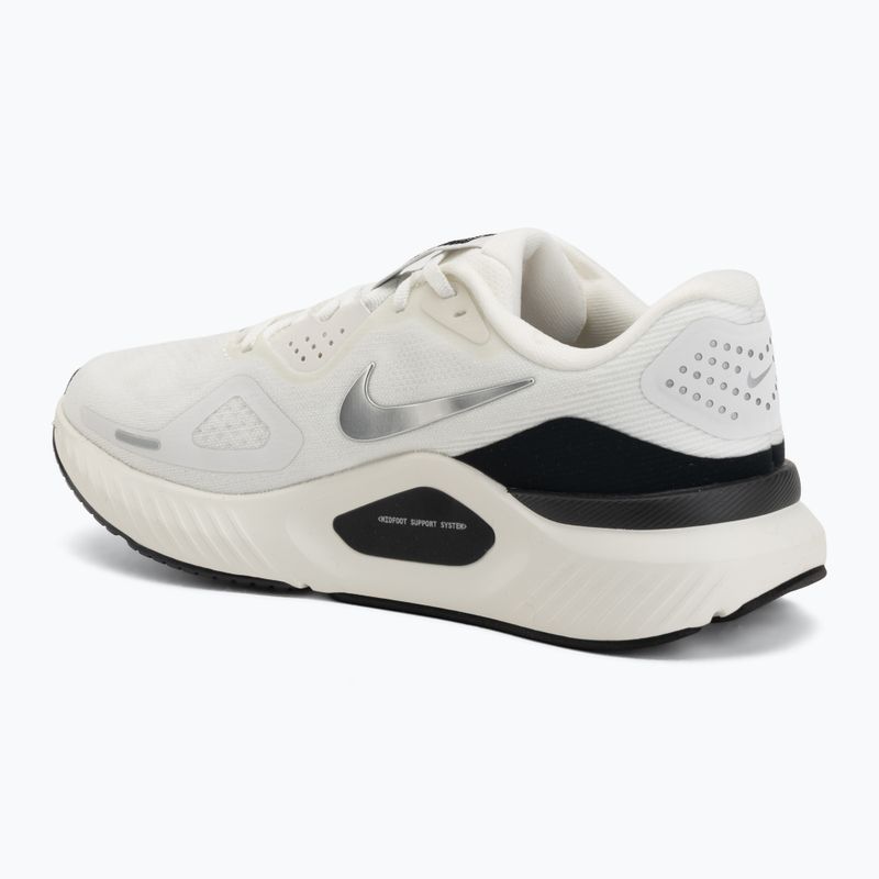 Кросівки для бігу жіночі Nike Structure 26 summit white/anthracite/metallic silver 3