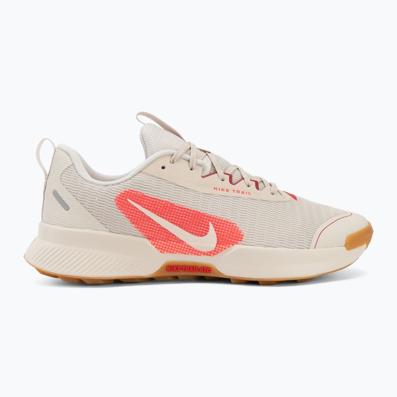 Кросівки для бігу чоловічі Nike Juniper Trail 3 light orewood brn/light crimson/light orewood brn 2