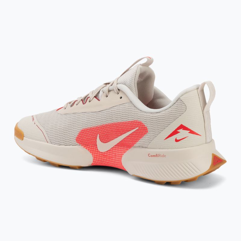 Кросівки для бігу чоловічі Nike Juniper Trail 3 light orewood brn/light crimson/light orewood brn 3