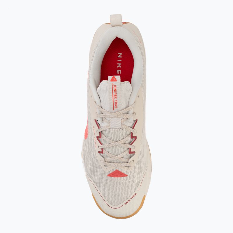 Кросівки для бігу чоловічі Nike Juniper Trail 3 light orewood brn/light crimson/light orewood brn 5