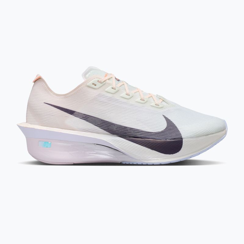 Кросівки для бігу жіночі Nike Vaporfly 4 Barely Green/Chalk/Purple Dynasty