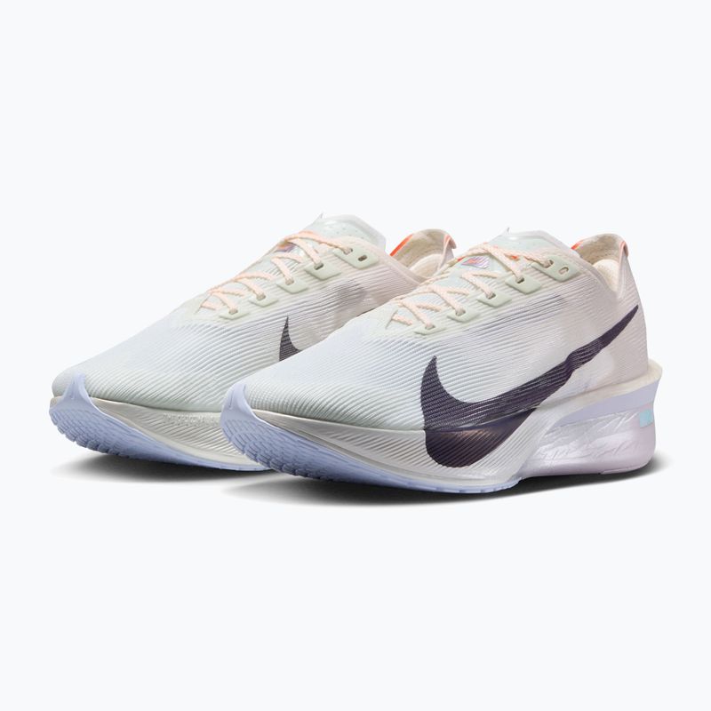Кросівки для бігу жіночі Nike Vaporfly 4 Barely Green/Chalk/Purple Dynasty 3