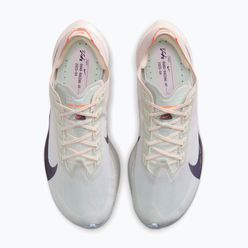 Кросівки для бігу жіночі Nike Vaporfly 4 Barely Green/Chalk/Purple Dynasty 5