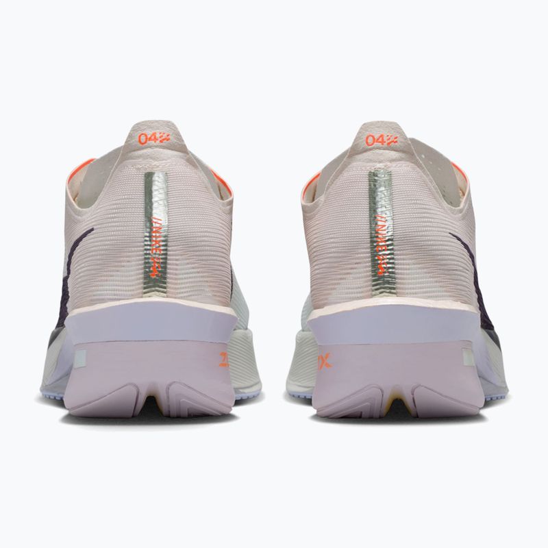 Кросівки для бігу жіночі Nike Vaporfly 4 Barely Green/Chalk/Purple Dynasty 6