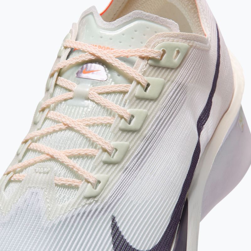 Кросівки для бігу жіночі Nike Vaporfly 4 Barely Green/Chalk/Purple Dynasty 7