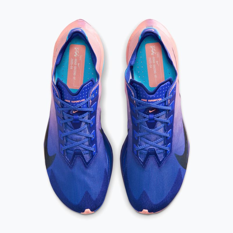Кросівки для бігу чоловічі Nike Vaporfly 4 Racer Blue/Blue Lightning/White 5