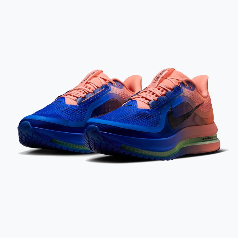 Кросівки для бігу чоловічі Nike Pegasus Premium racer blue/atomic pink/volt tint/black 3