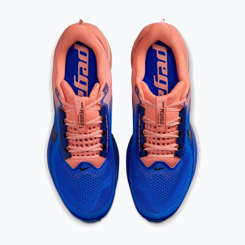 Кросівки для бігу чоловічі Nike Pegasus Premium racer blue/atomic pink/volt tint/black 5