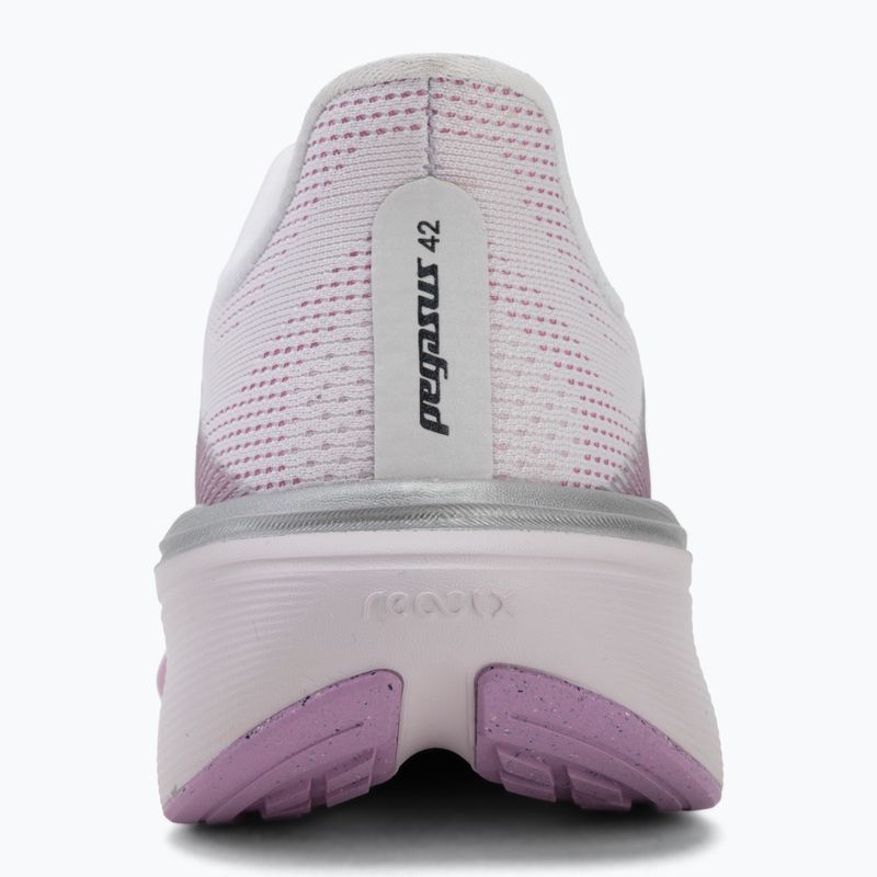 Кросівки для бігу жіночі Nike Pegasus 42 white/light magenta/bleached lilac/black 6