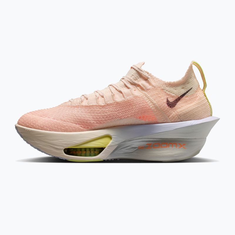 Кросівки для бігу жіночі Nike Alphafly 3 chalk/hyper crimson/purple dynasty 2