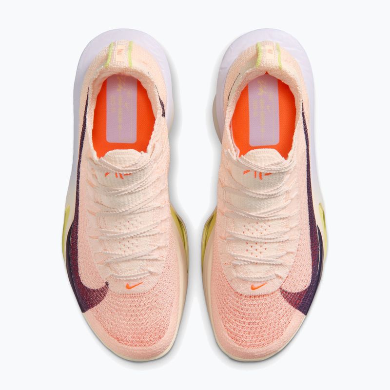 Кросівки для бігу жіночі Nike Alphafly 3 chalk/hyper crimson/purple dynasty 4