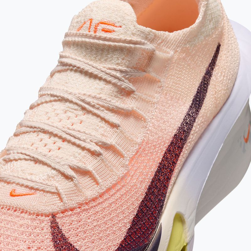 Кросівки для бігу жіночі Nike Alphafly 3 chalk/hyper crimson/purple dynasty 5