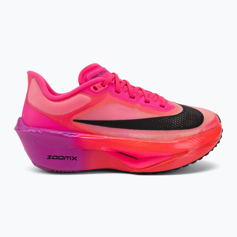 Кросівки для бігу жіночі Nike Zoom Fly 6 hyper pink/laser crimson/black 2