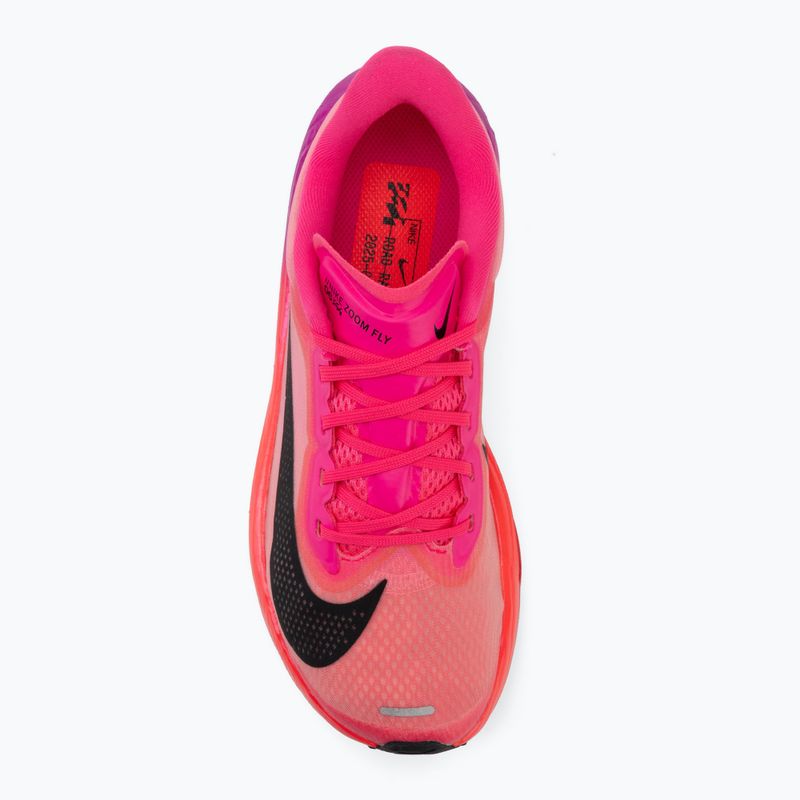 Кросівки для бігу жіночі Nike Zoom Fly 6 hyper pink/laser crimson/black 5