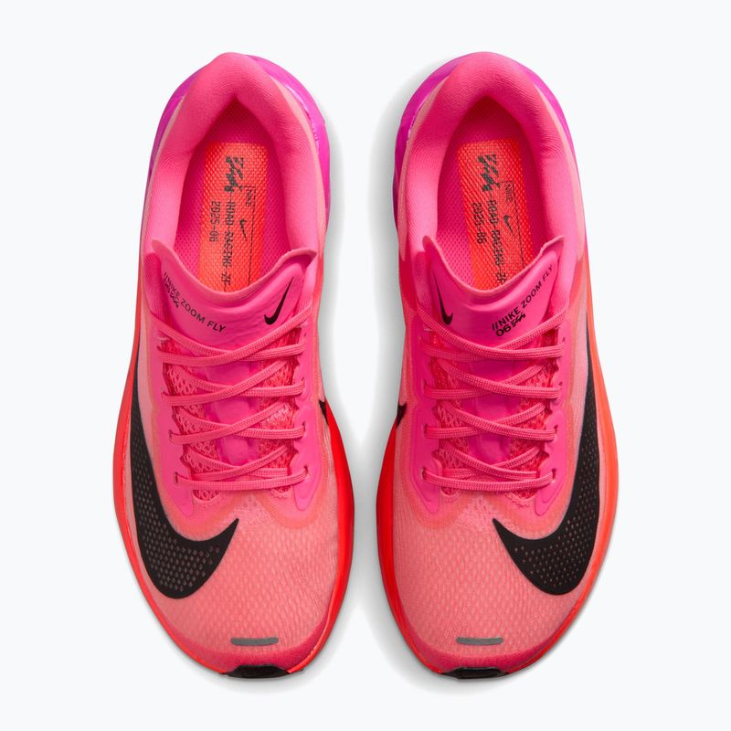 Кросівки для бігу жіночі Nike Zoom Fly 6 hyper pink/laser crimson/black 5