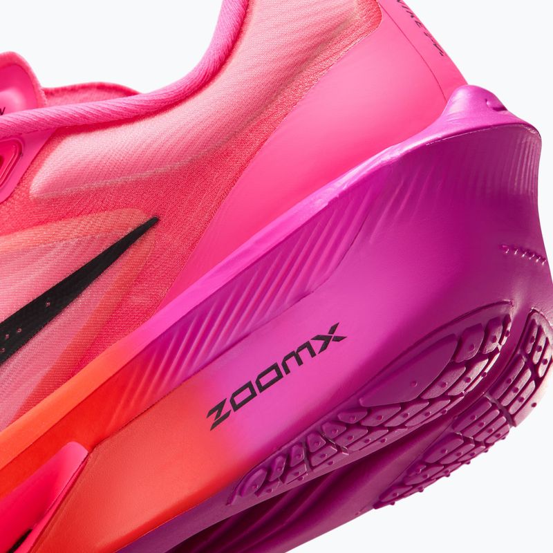 Кросівки для бігу жіночі Nike Zoom Fly 6 hyper pink/laser crimson/black 8