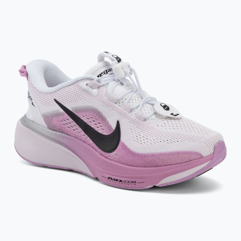 Кросівки для бігу жіночі Nike Pegasus 42 EasyOn white/light magenta/bleached lilac/black