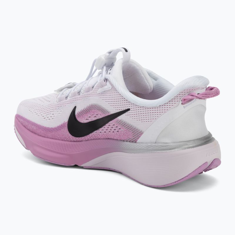 Кросівки для бігу жіночі Nike Pegasus 42 EasyOn white/light magenta/bleached lilac/black 3