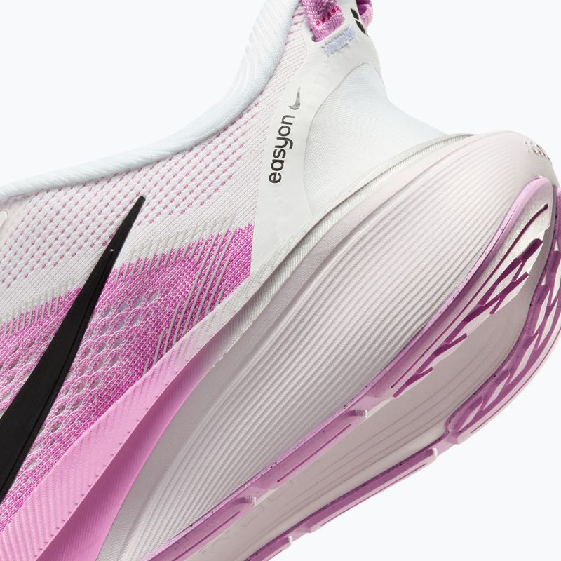 Кросівки для бігу жіночі Nike Pegasus 42 EasyOn white/light magenta/bleached lilac/black 4
