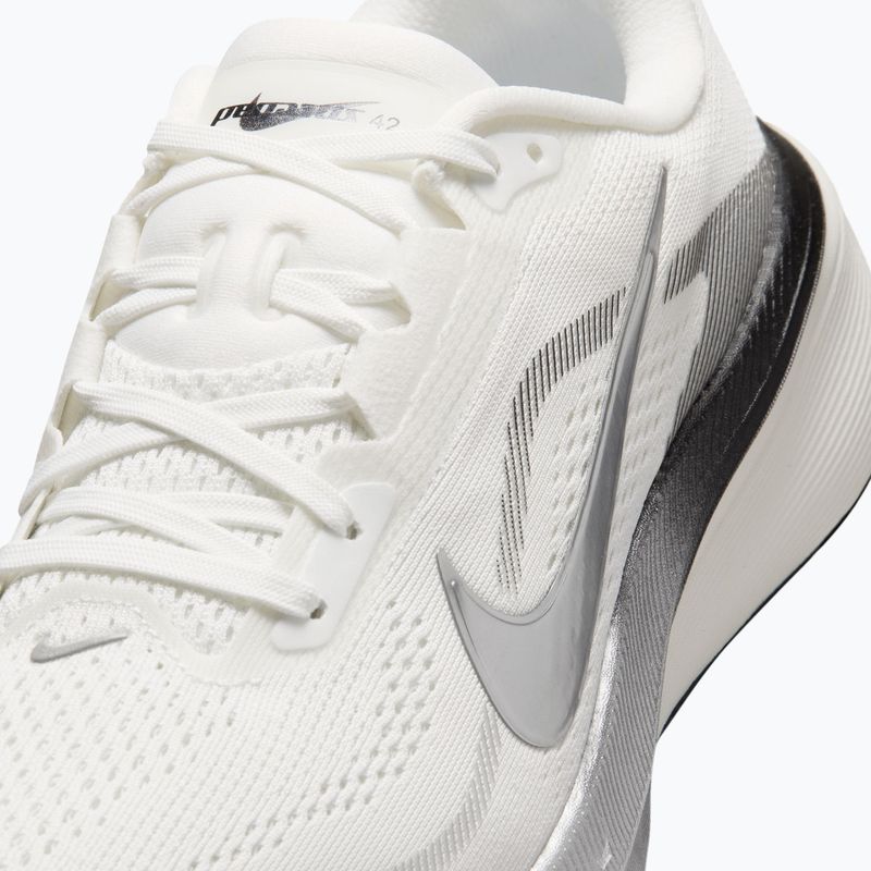 Кросівки для бігу жіночі Nike Pegasus 42 summit white/sail/black/metallic silver 5