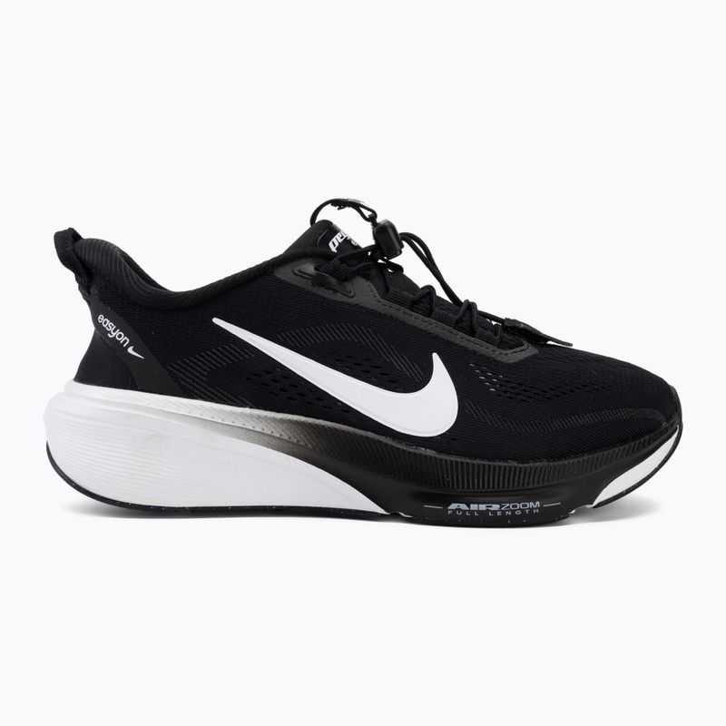 Кросівки для бігу жіночі Nike Pegasus 42 EasyOn black/dark smoke grey/white 2