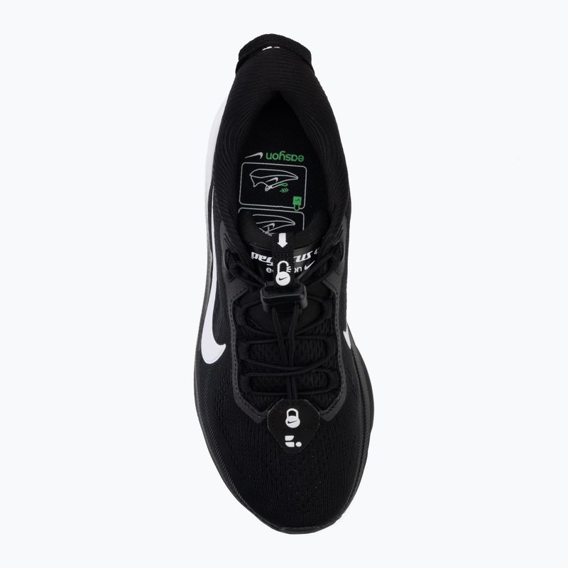 Кросівки для бігу жіночі Nike Pegasus 42 EasyOn black/dark smoke grey/white 5