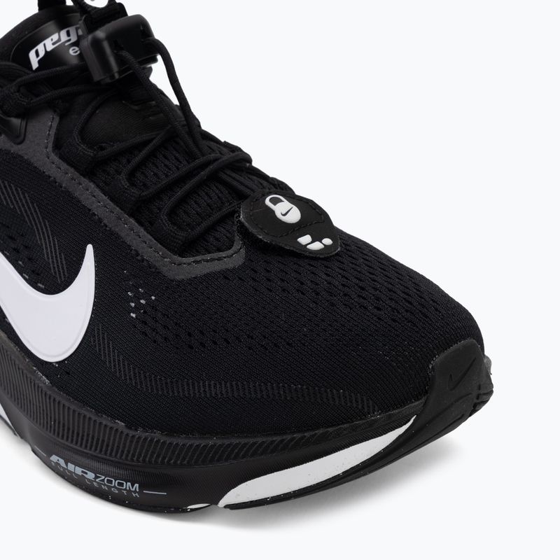 Кросівки для бігу жіночі Nike Pegasus 42 EasyOn black/dark smoke grey/white 7