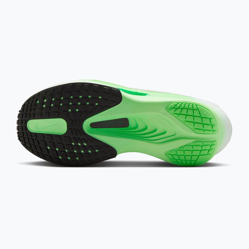 Кросівки для бігу жіночі Nike Zoom Fly 6 white/illusion green/metallic silver 4