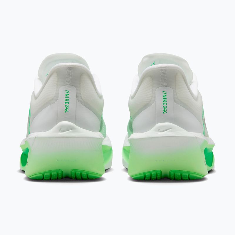 Кросівки для бігу жіночі Nike Zoom Fly 6 white/illusion green/metallic silver 6