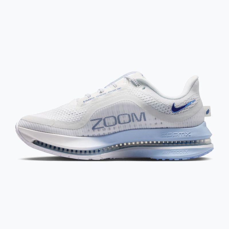 Кросівки для бігу жіночі Nike Pegasus Premium white/aluminum/sundial/mystic navy 2