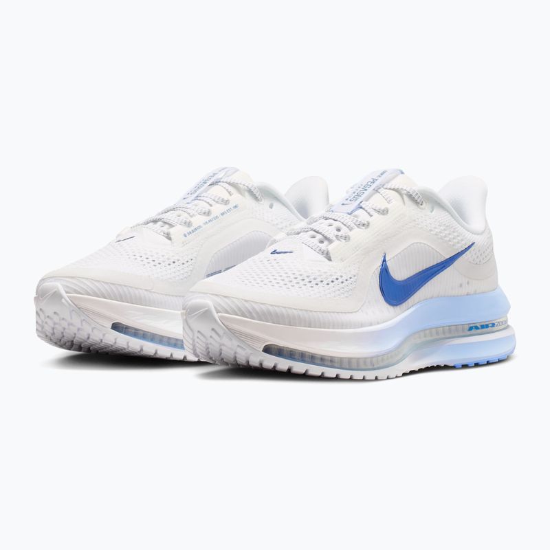 Кросівки для бігу жіночі Nike Pegasus Premium white/aluminum/sundial/mystic navy 3