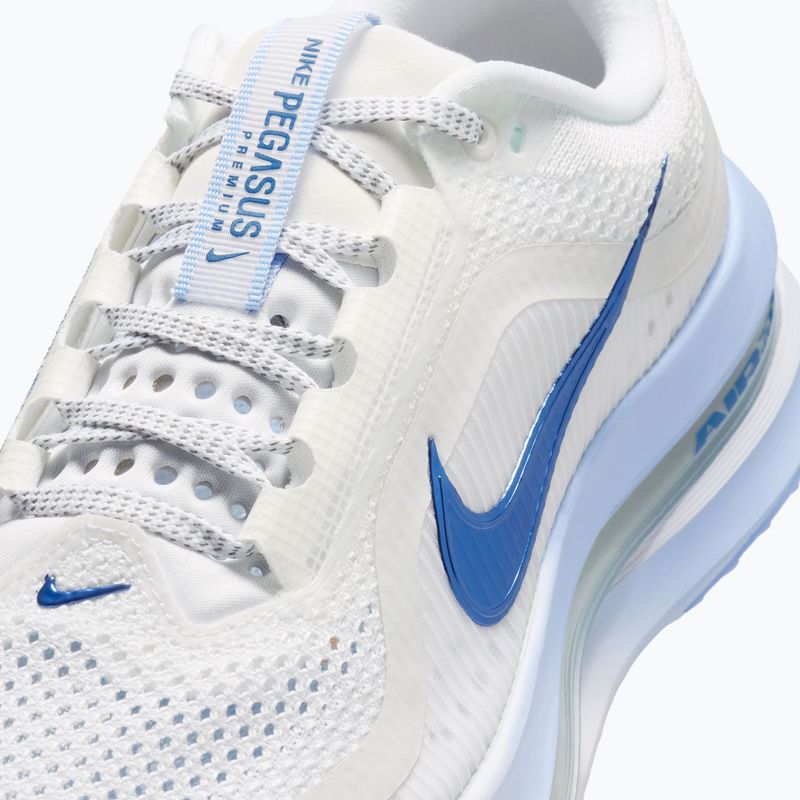 Кросівки для бігу жіночі Nike Pegasus Premium white/aluminum/sundial/mystic navy 7
