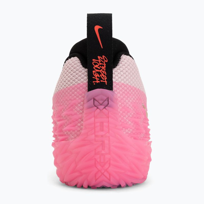 Кросівки для баскетболу чоловічі Nike S.T. Charge pink foam/pink spell/soft yellow 6