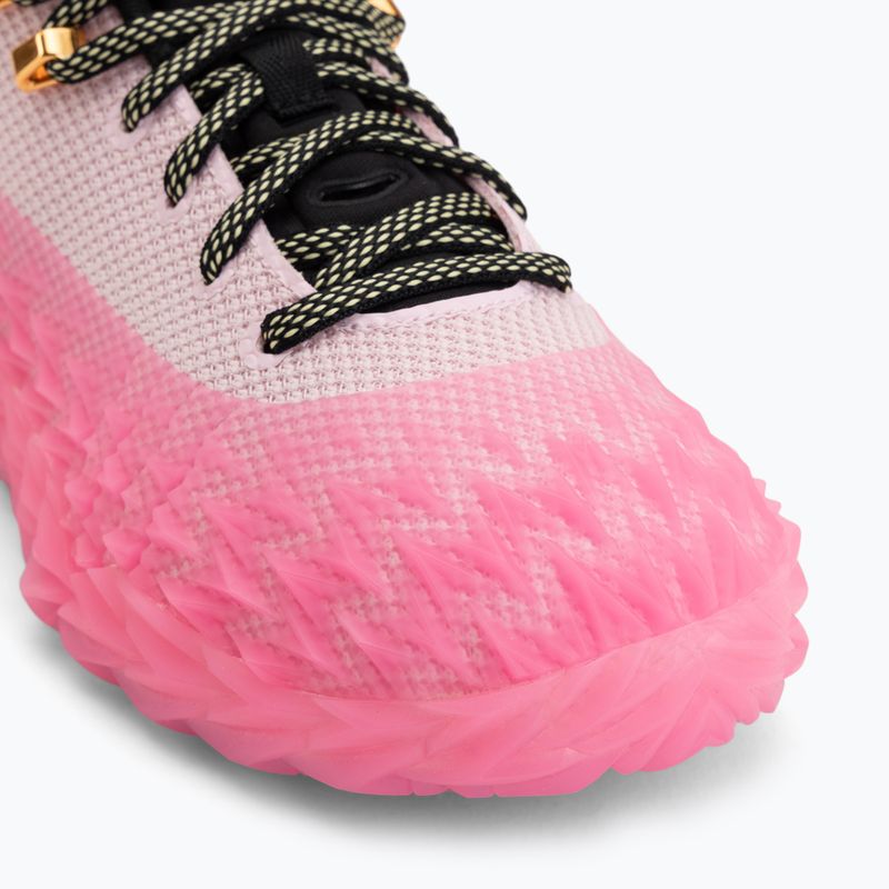 Кросівки для баскетболу чоловічі Nike S.T. Charge pink foam/pink spell/soft yellow 7