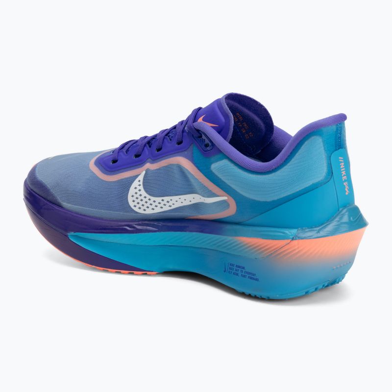 Кросівки для бігу чоловічі Nike Zoom Fly 6 racer blue/blue lightning/white 3