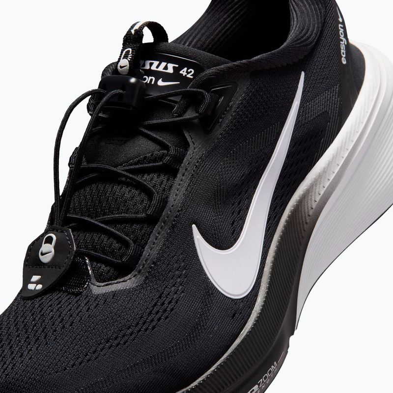 Кросівки для бігу чоловічі Nike Pegasus 42 EasyOn black/dark smoke grey/white 7