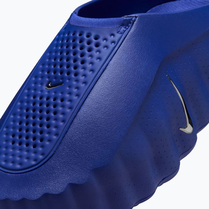 Шльопанці жіночі Nike Mind 001 old royal/midnight navy/metallic silver 5