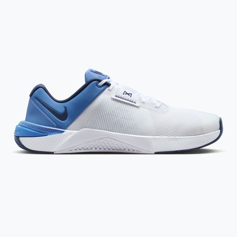 Кросівки для тренувань чоловічі Nike Metcon 10 white/indigo storm/volt/thunder blue
