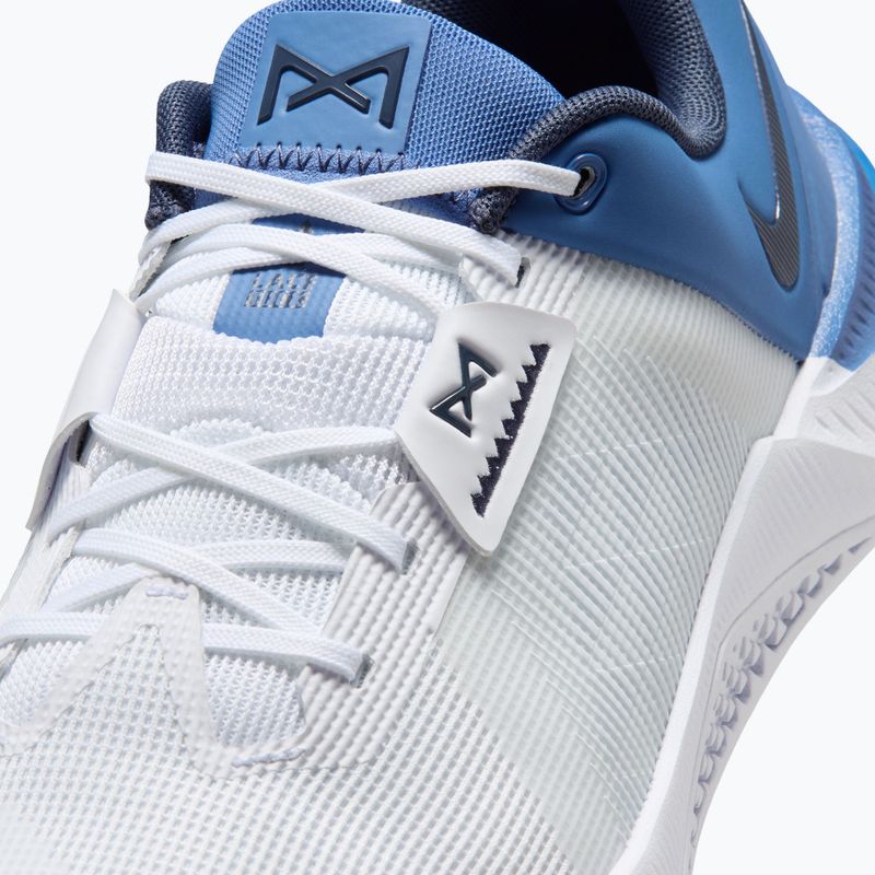 Кросівки для тренувань чоловічі Nike Metcon 10 white/indigo storm/volt/thunder blue 5
