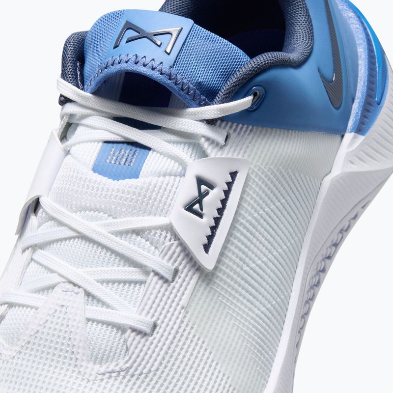 Кросівки для тренувань чоловічі Nike Metcon 10 white/indigo storm/volt/thunder blue 6