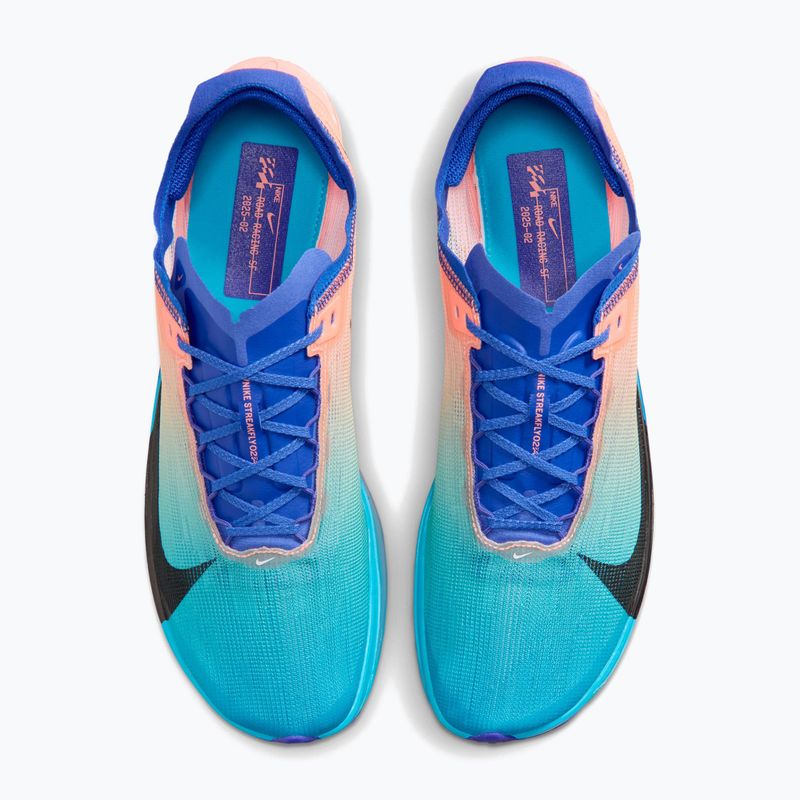Кросівки для бігу чоловічі Nike Streakfly 2 atomic pink/racer blue/white 5