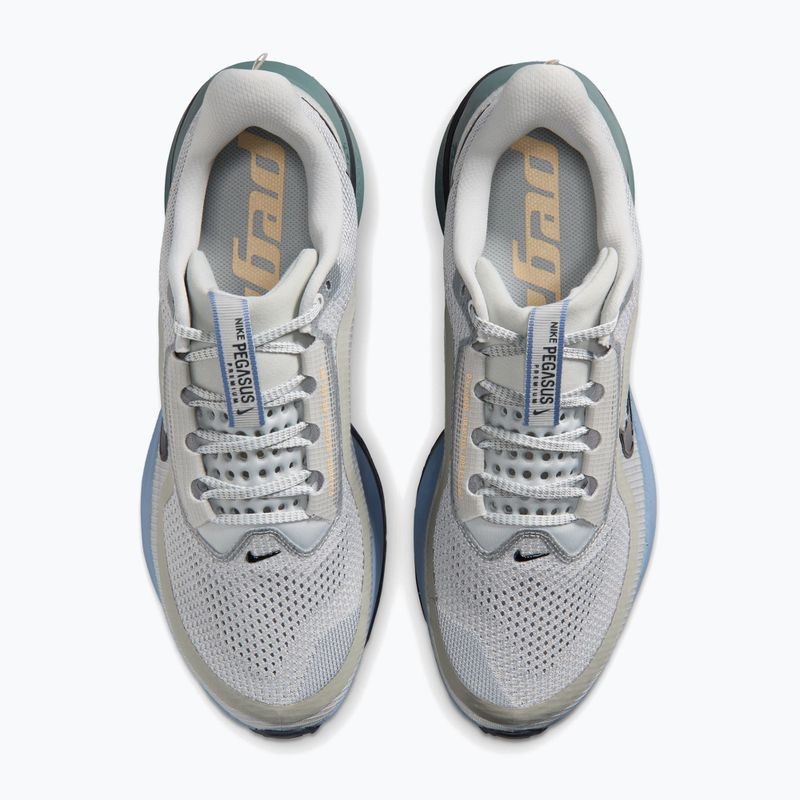Кросівки для бігу чоловічі Nike Pegasus Premium grey mist/mineral slate/dark obsidian 5