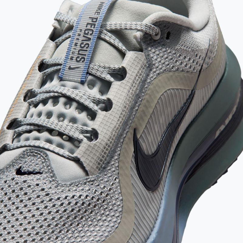 Кросівки для бігу чоловічі Nike Pegasus Premium grey mist/mineral slate/dark obsidian 7