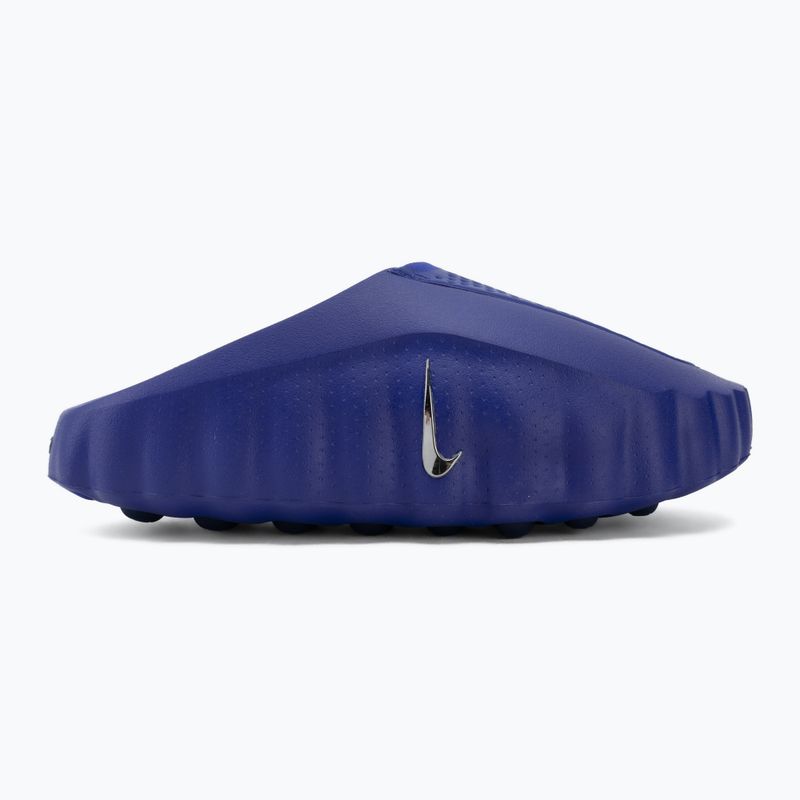Шльопанці жіночі Nike Mind 001 old royal/midnight navy/metallic silver 2