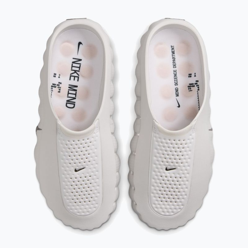 Шльопанці жіночі Nike Mind 001 summit white/phantom/metallic silver 4